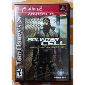 Tom Clancy's Splinter Cell (PS2)